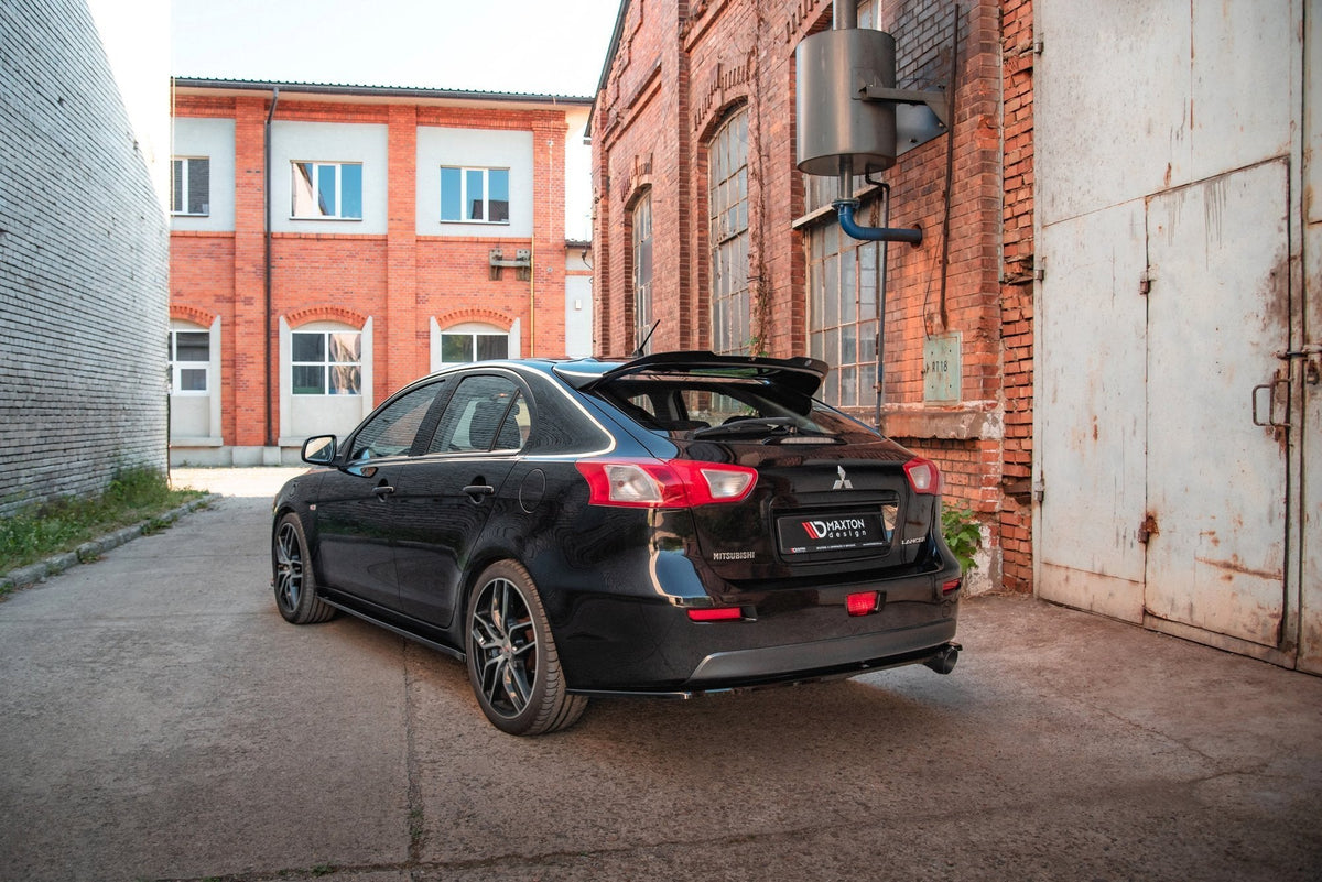 Spoilerläpp för Mitsubishi Lancer Sportback Mk8