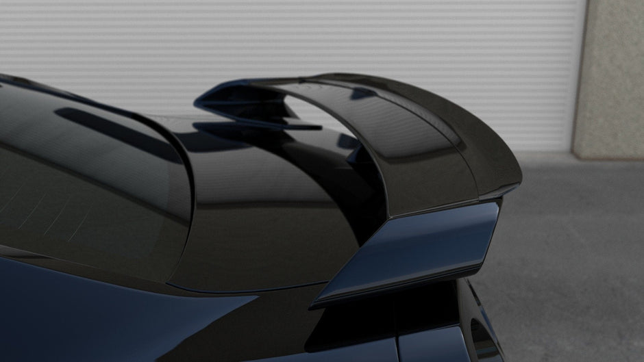 Spoilerläpp för Nissan GT-R Coupe (R35-SERIES)