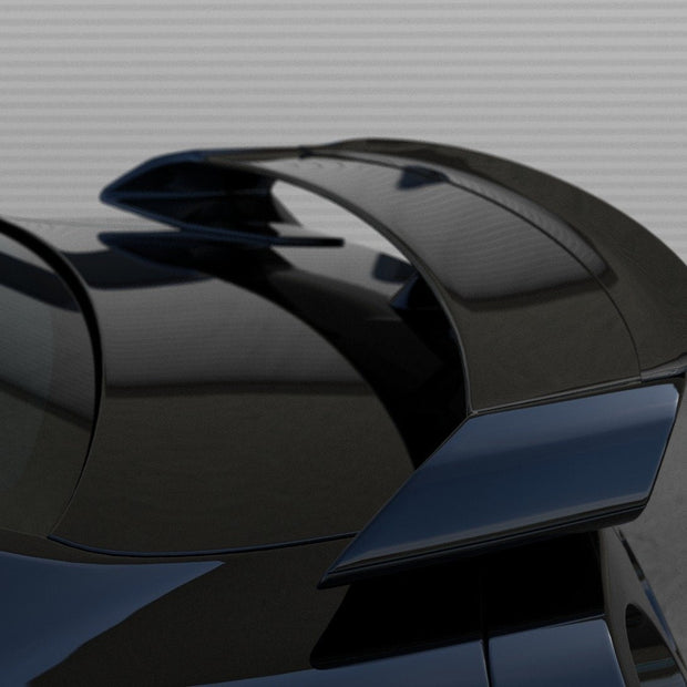 Spoilerläpp för Nissan GT-R Coupe (R35-SERIES)