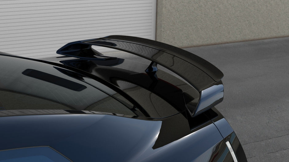 Spoilerläpp för Nissan GT-R Coupe (R35-SERIES)