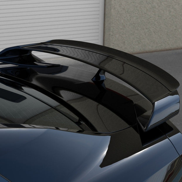 Spoilerläpp för Nissan GT-R Coupe (R35-SERIES)