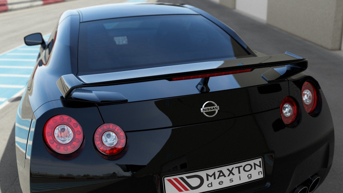 Spoilerläpp för Nissan GT-R Coupe (R35-SERIES)
