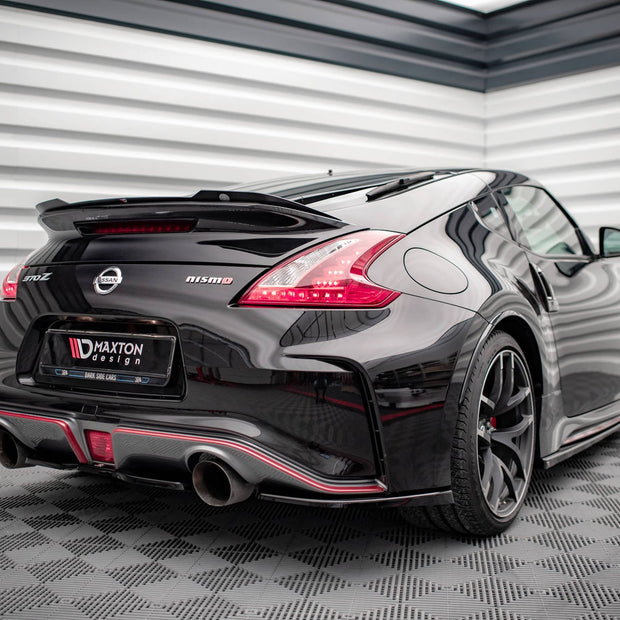 Spoilerläpp för Nissan 370Z Nismo Facelift