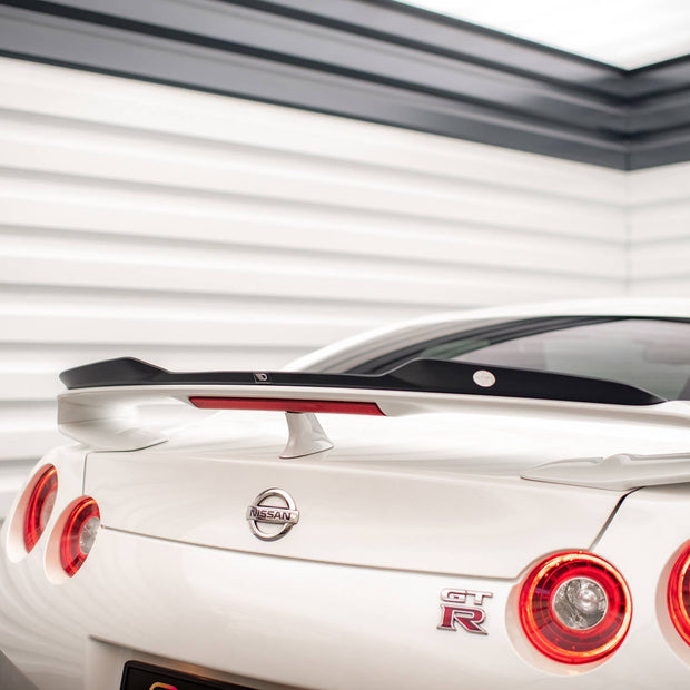 Spoilerläpp för Nissan GTR R35 Facelift