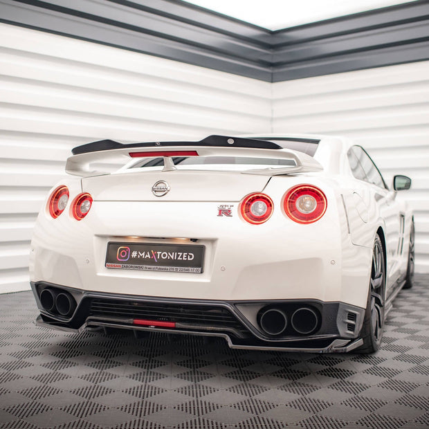 Spoilerläpp för Nissan GTR R35 Facelift