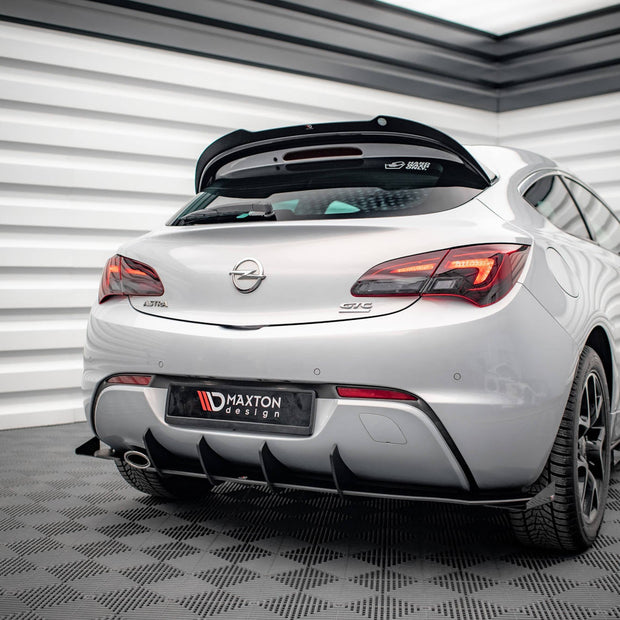 Spoilerläpp för Opel Astra GTC OPC-Line J