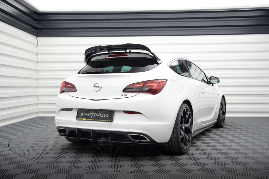 Spoilerläpp för Opel Astra J OPC / VXR