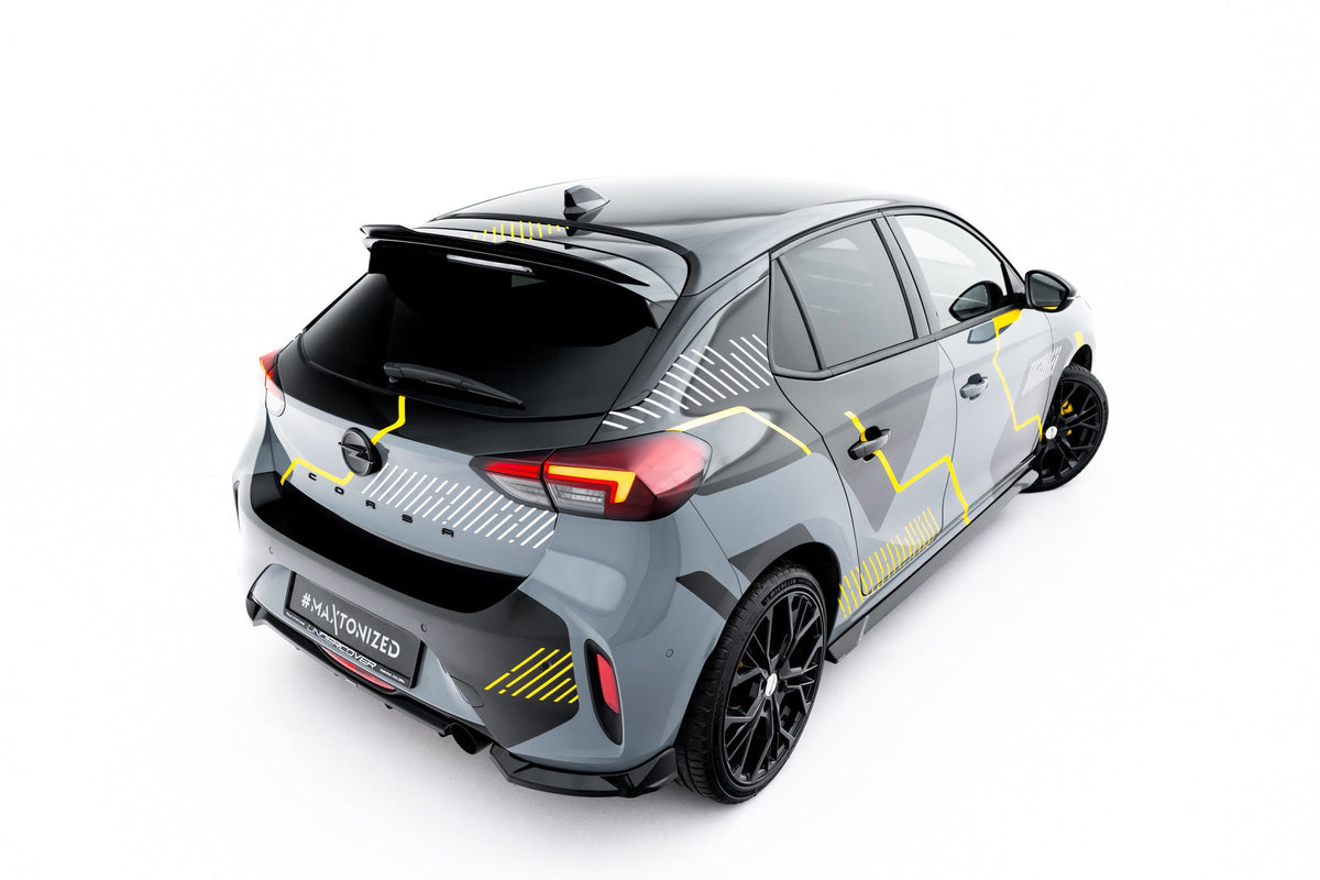 Spoilerläpp för Opel Corsa F Facelift (Mk6 Facelift)