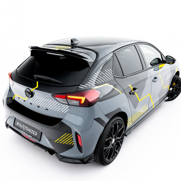 Spoilerläpp för Opel Corsa F Facelift (Mk6 Facelift)