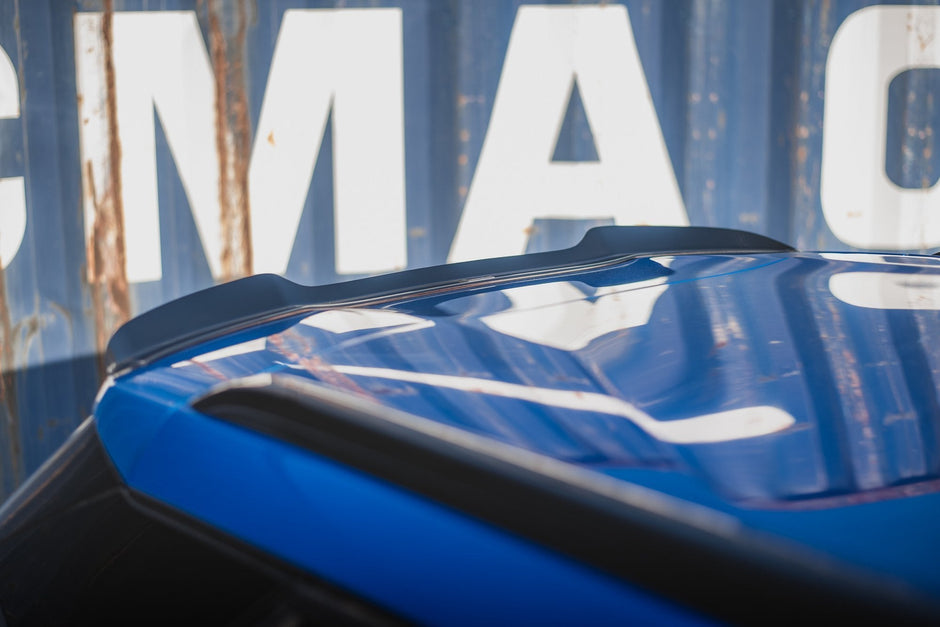Spoilerläpp för Peugeot 2008 Mk2