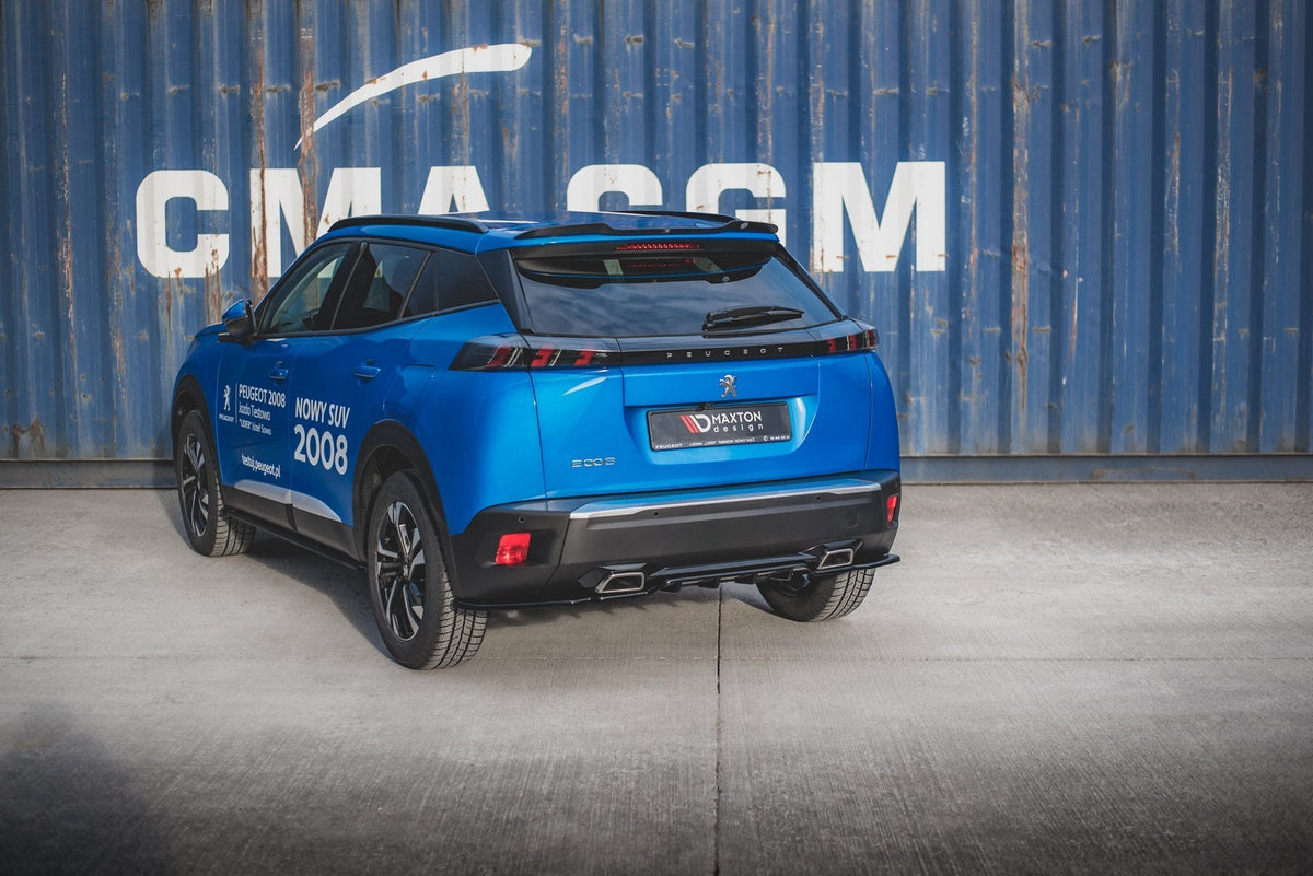 Spoilerläpp för Peugeot 2008 Mk2