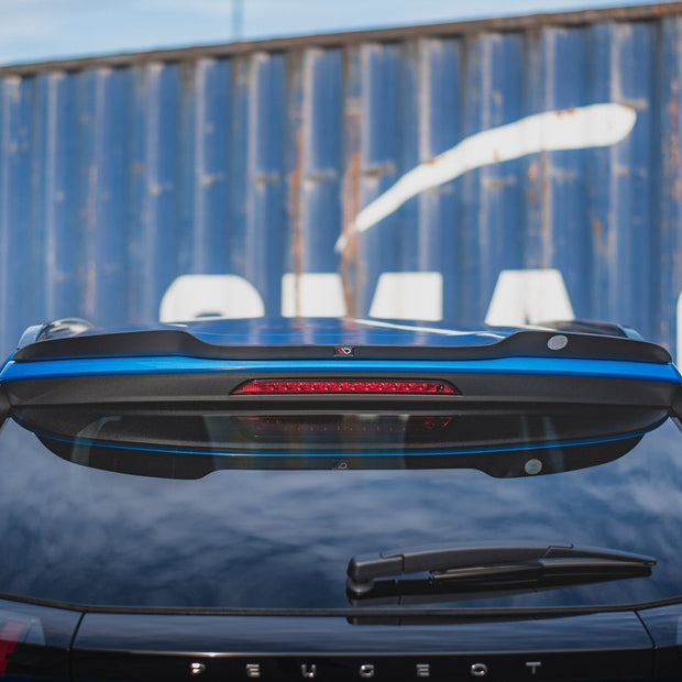 Spoilerläpp för Peugeot 2008 Mk2