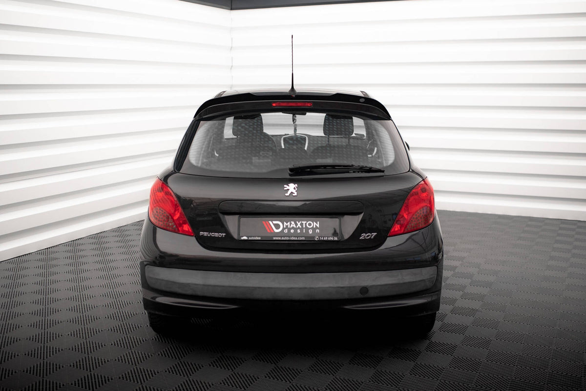 Spoilerläpp för Peugeot 207 Sport