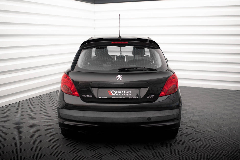 Spoilerläpp för Peugeot 207 Sport