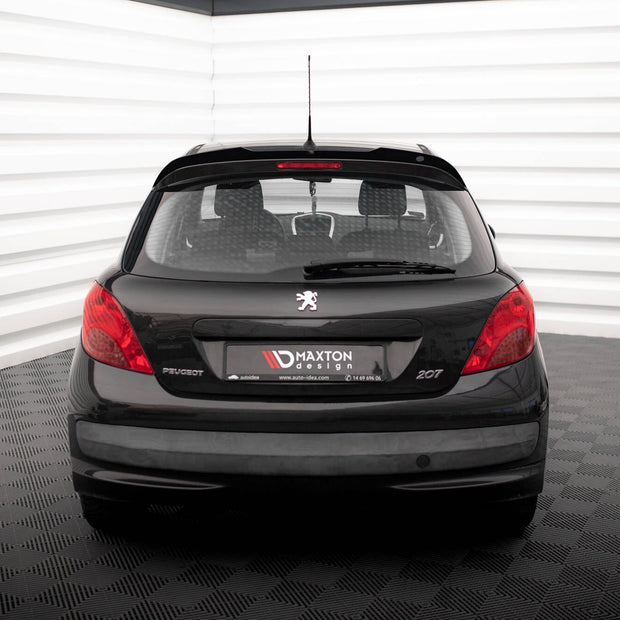 Spoilerläpp för Peugeot 207 Sport
