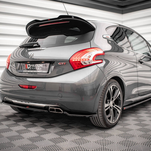 Spoilerläpp för Peugeot 208 GTi Mk1