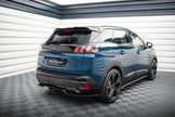 Spoilerläpp för Peugeot 3008 GT-Line Mk2 Facelift
