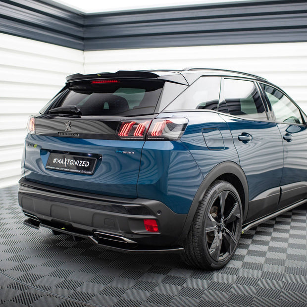 Spoilerläpp för Peugeot 3008 GT-Line Mk2 Facelift
