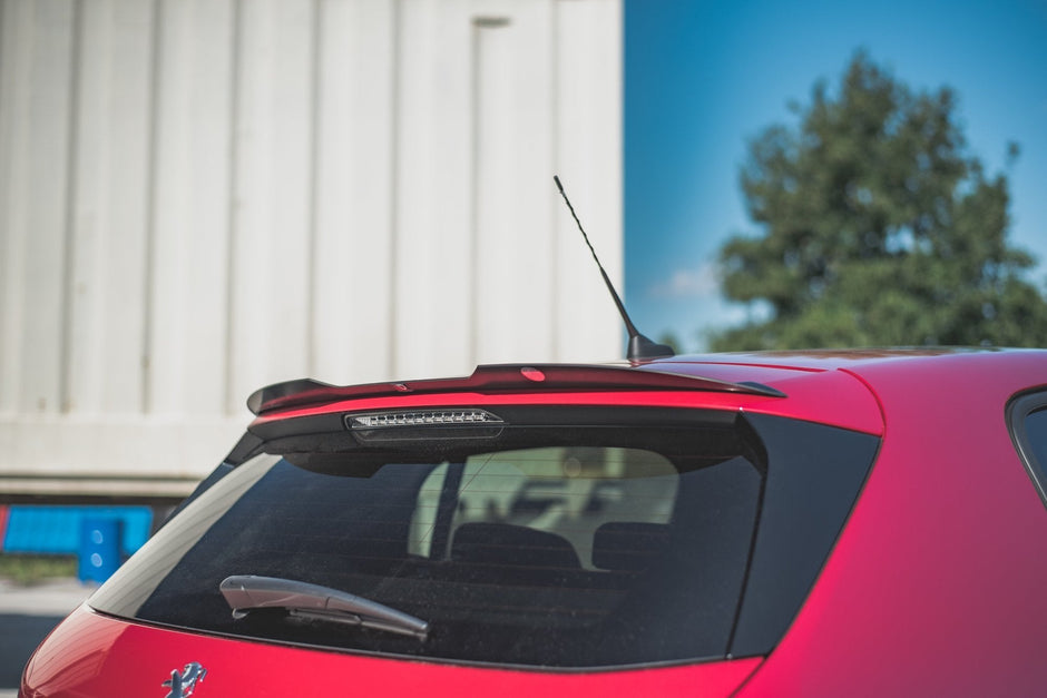Spoilerläpp för Peugeot 308 GT Mk2 Facelift