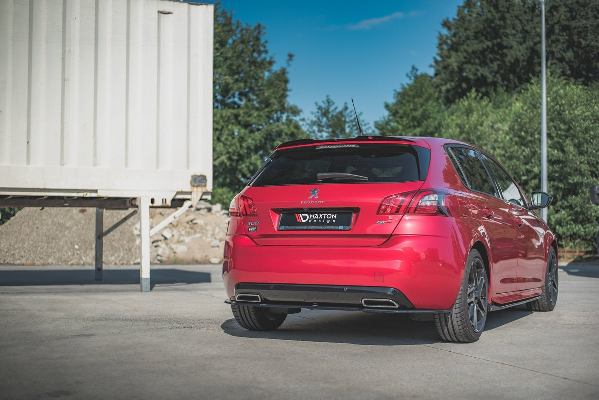 Spoilerläpp för Peugeot 308 GT Mk2 Facelift