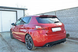 Spoilerläpp för Peugeot 308 Mk2 GTI