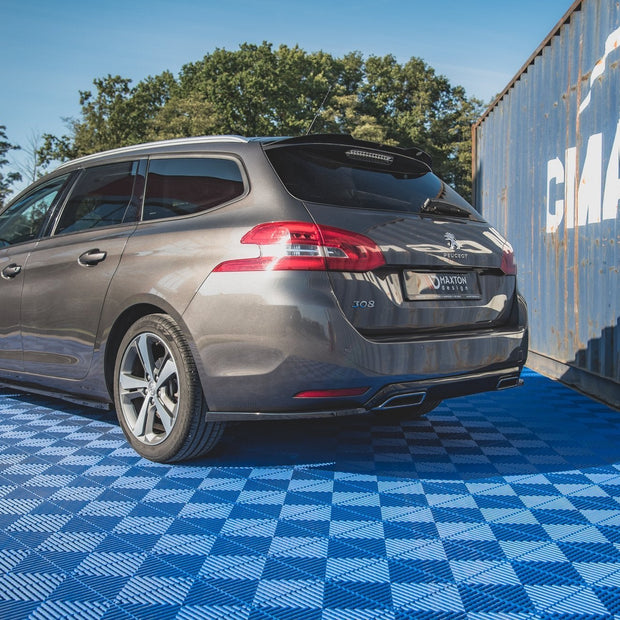 Spoilerläpp för Peugeot 308 SW Mk2