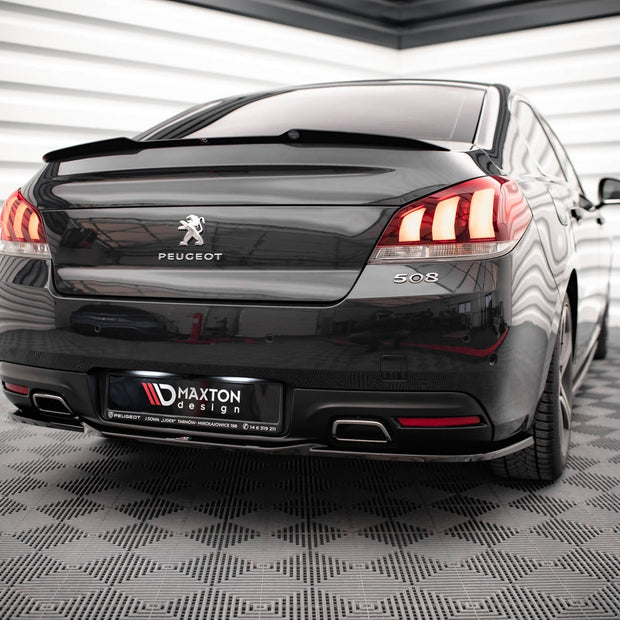 Spoilerläpp för Peugeot 508 GT Mk1 Facelift