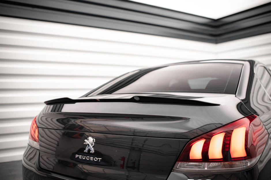 Spoilerläpp för Peugeot 508 GT Mk1 Facelift