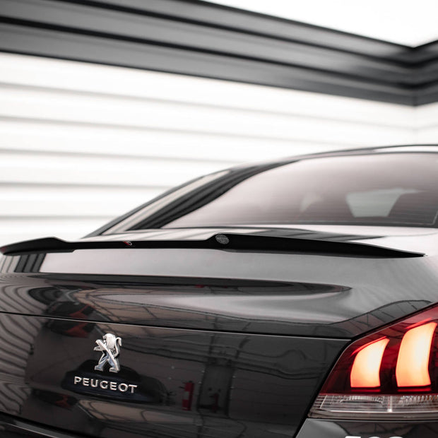 Spoilerläpp för Peugeot 508 GT Mk1 Facelift
