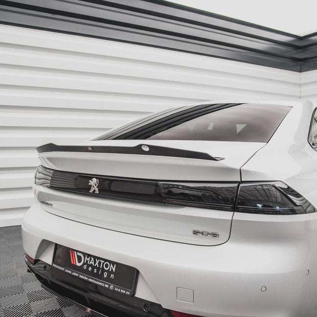 Spoilerläpp för Peugeot 508 Sedan Mk2
