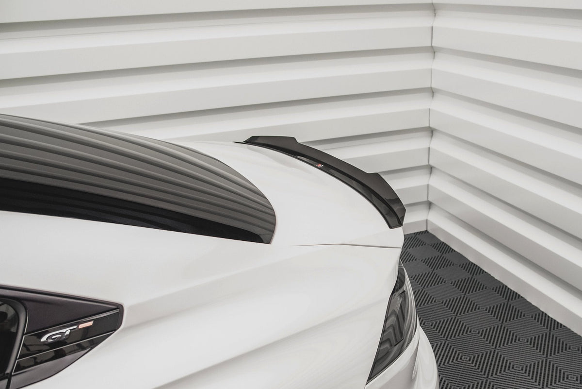 Spoilerläpp för Peugeot 508 Sedan Mk2