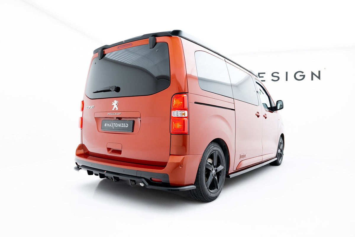 Spoilerläpp för Peugeot Expert Mk3