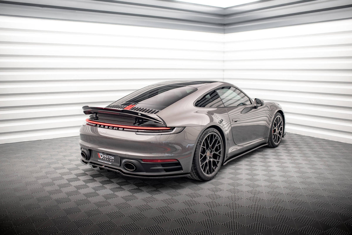 Spoilerläpp för Porsche 911 Carrera 4S 992