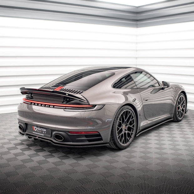 Spoilerläpp för Porsche 911 Carrera 4S 992