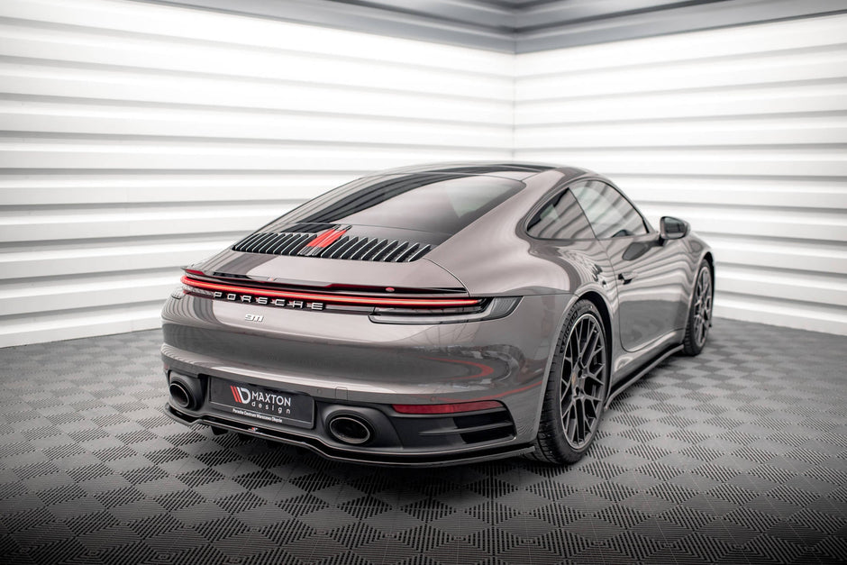 Spoilerläpp för Porsche 911 Carrera 4S 992