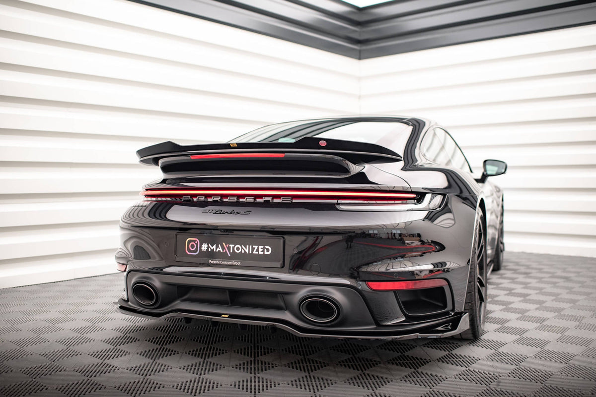Spoilerläpp för Porsche Porsche 911 Turbo S 992