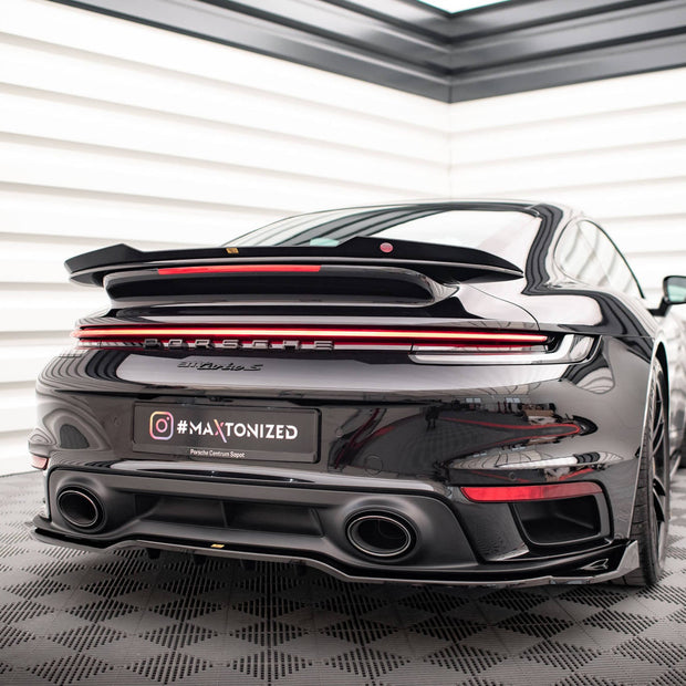 Spoilerläpp för Porsche Porsche 911 Turbo S 992