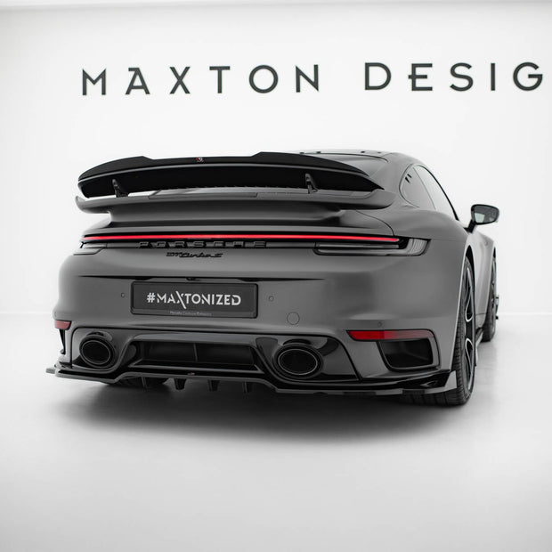 Spoilerläpp för Porsche 911 Turbo S Sport Package 992