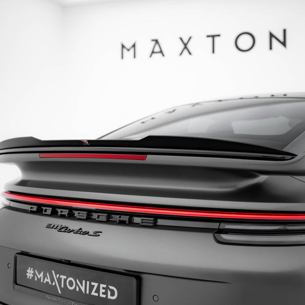 Spoilerläpp för Porsche 911 Turbo S Sport Package 992