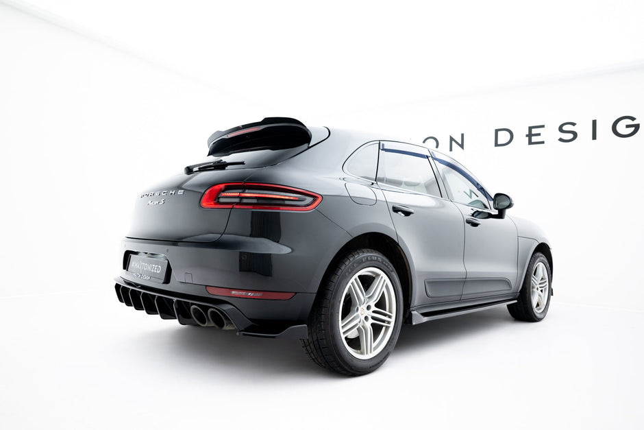 Spoilerläpp för Porsche Macan Mk1
