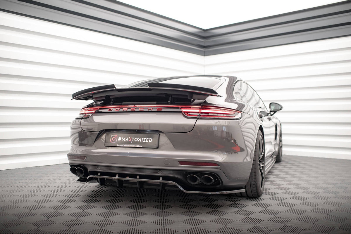 Spoilerläpp för Porsche Panamera GTS / Panamera E-Hybrid / Panamera Turbo S E-Hybrid 971