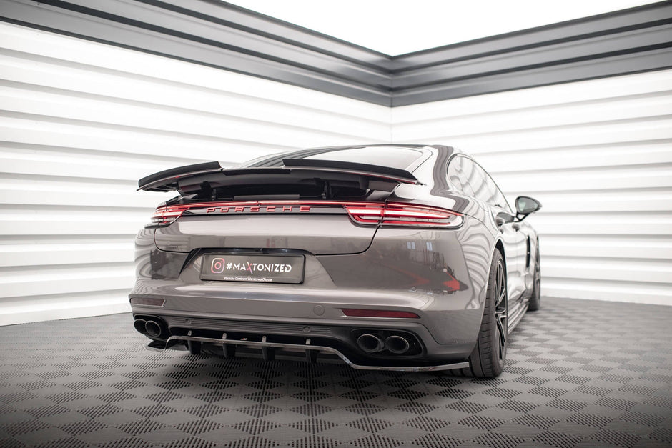 Spoilerläpp för Porsche Panamera GTS / Panamera E-Hybrid / Panamera Turbo S E-Hybrid 971