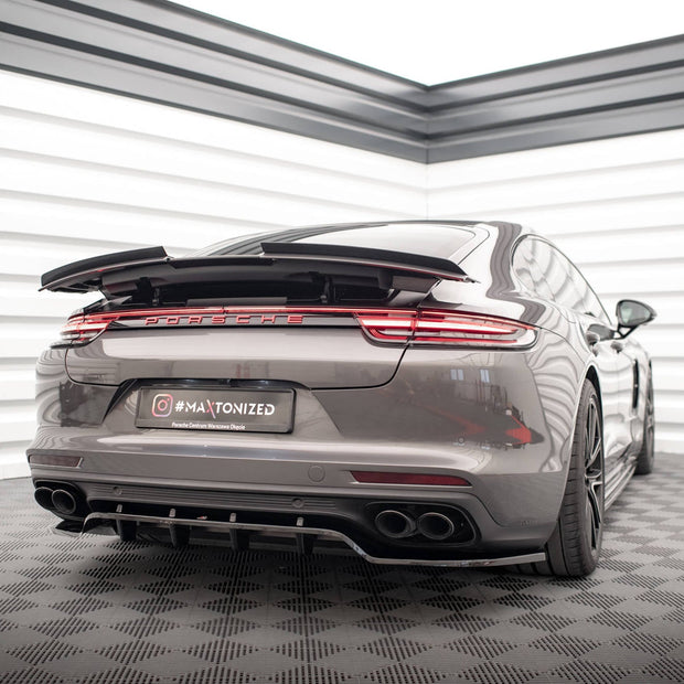 Spoilerläpp för Porsche Panamera GTS / Panamera E-Hybrid / Panamera Turbo S E-Hybrid 971