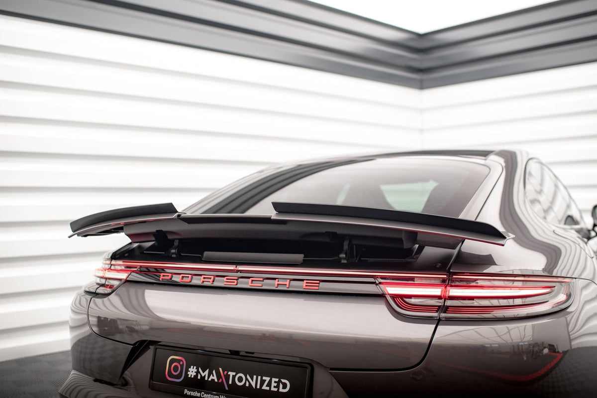 Spoilerläpp för Porsche Panamera GTS / Panamera E-Hybrid / Panamera Turbo S E-Hybrid 971