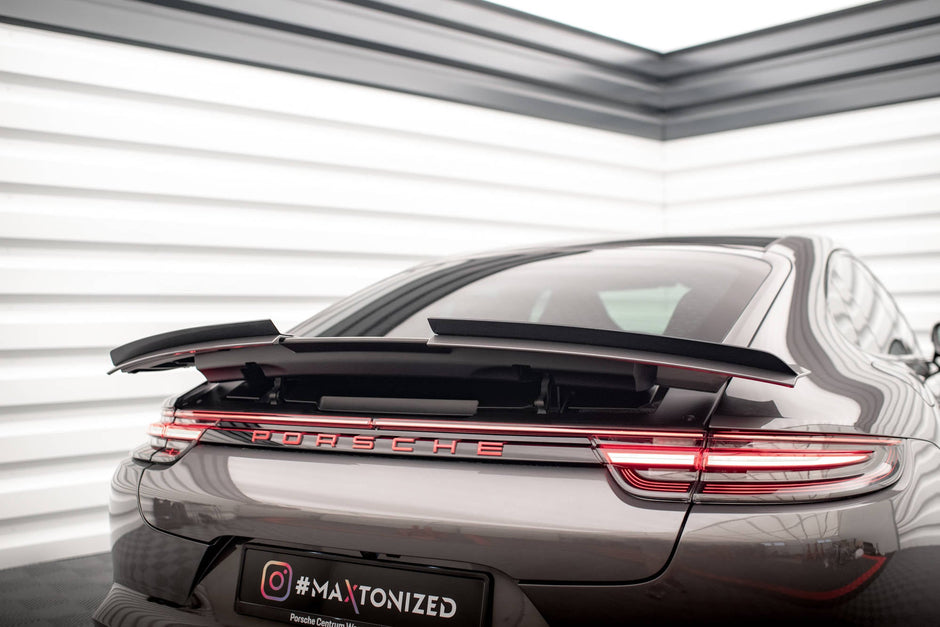 Spoilerläpp för Porsche Panamera GTS / Panamera E-Hybrid / Panamera Turbo S E-Hybrid 971