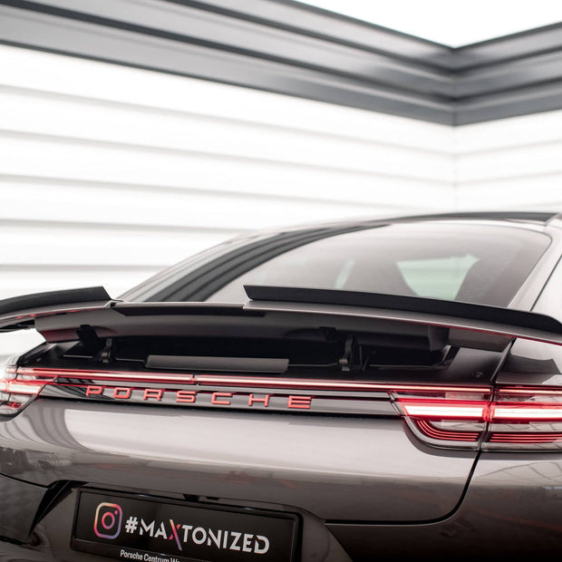 Spoilerläpp för Porsche Panamera GTS / Panamera E-Hybrid / Panamera Turbo S E-Hybrid 971