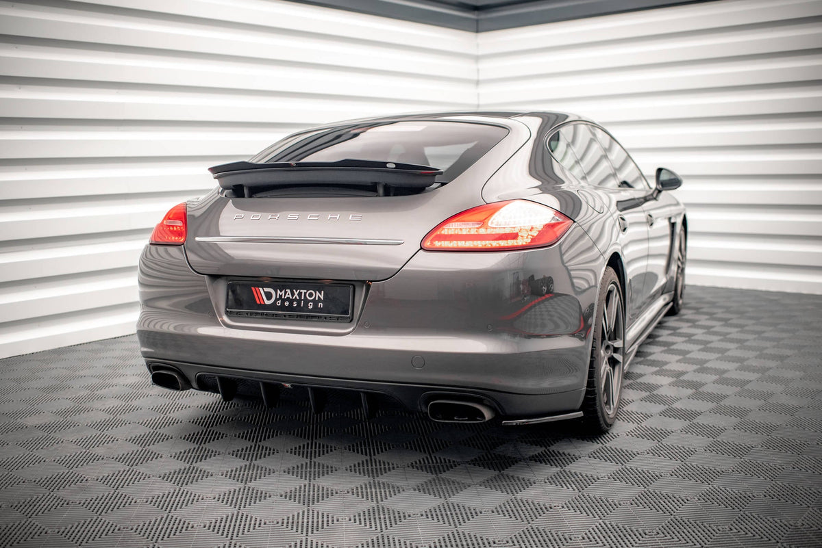 Spoilerläpp för Porsche Panamera / Panamera Diesel 970