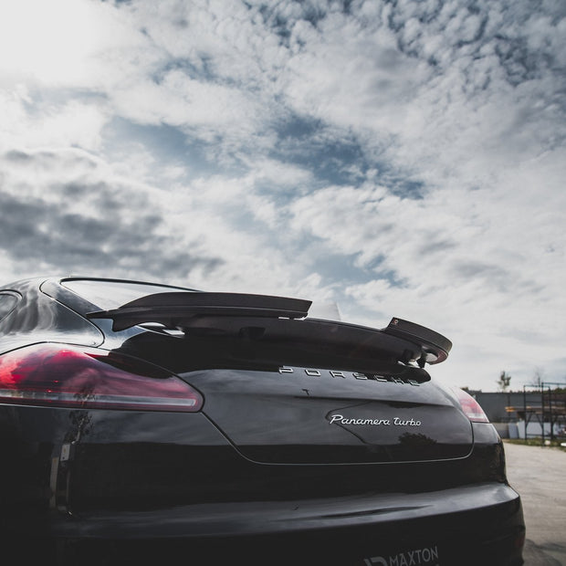 Spoilerläpp för Porsche Panamera Turbo 970 Facelift