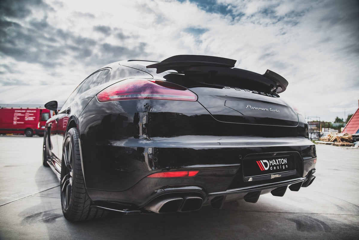Spoilerläpp för Porsche Panamera Turbo 970 Facelift