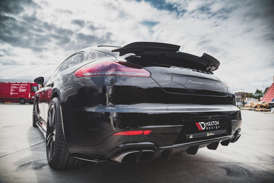 Spoilerläpp för Porsche Panamera Turbo 970 Facelift